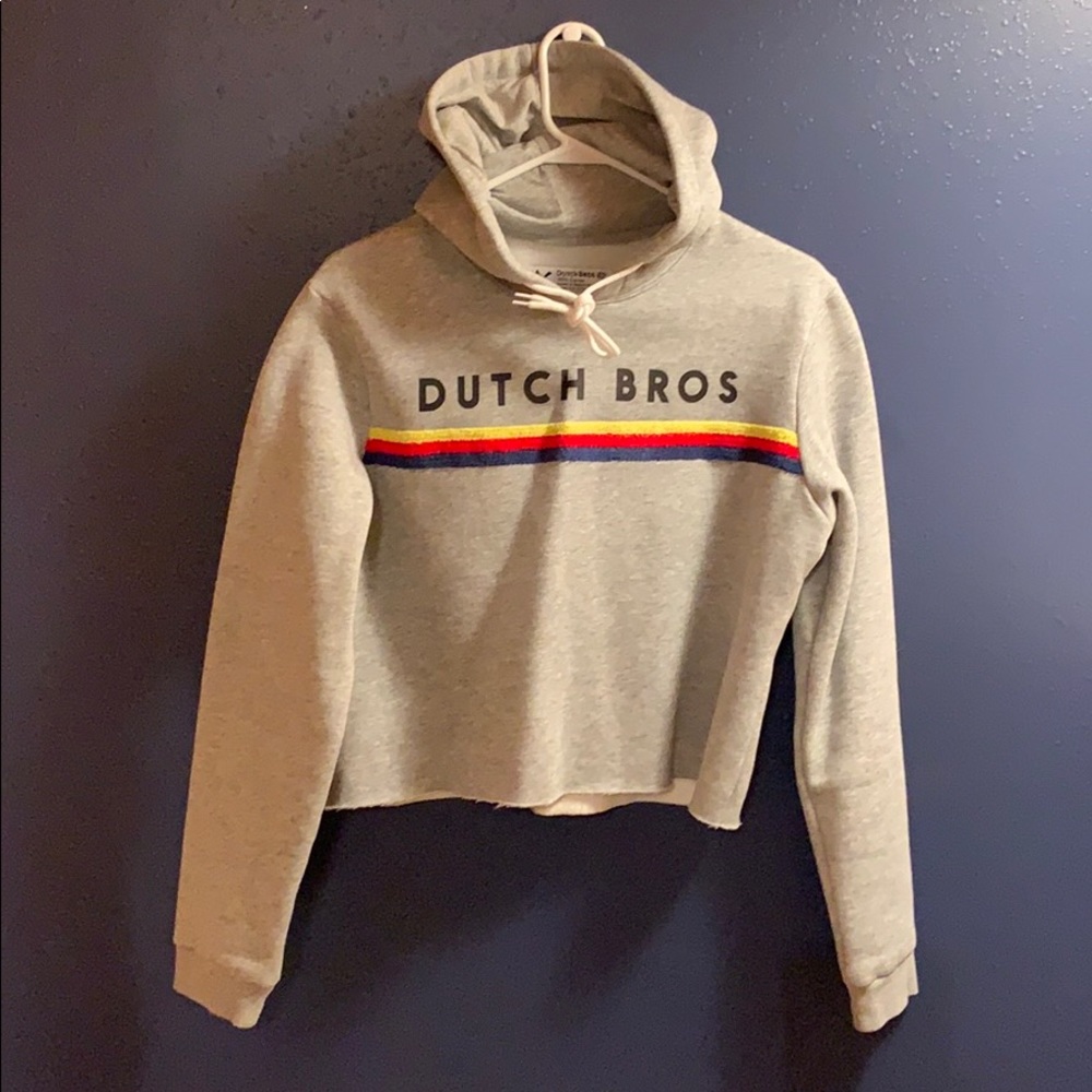 DUTCH bro’s crop hoodie